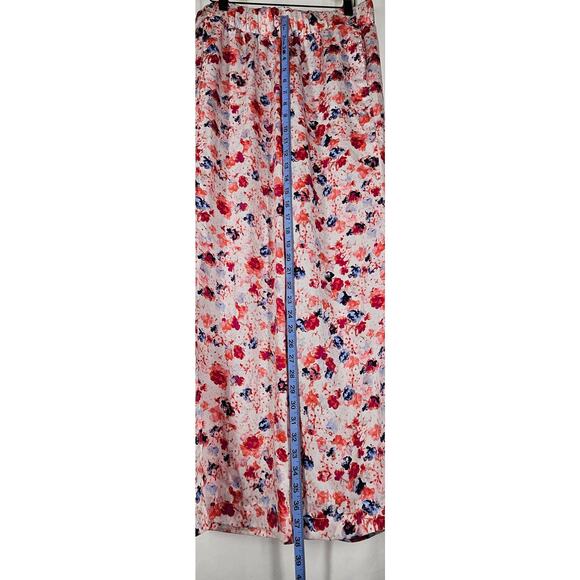 NINE EIGHT WOMEN'S PULL-ON PALOOZA FLORAL PANT – SIZE SMALL, 100% POLYESTER - Picture 4 of 10